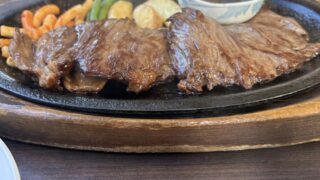 静岡市のステーキの名店金ときの特テキ