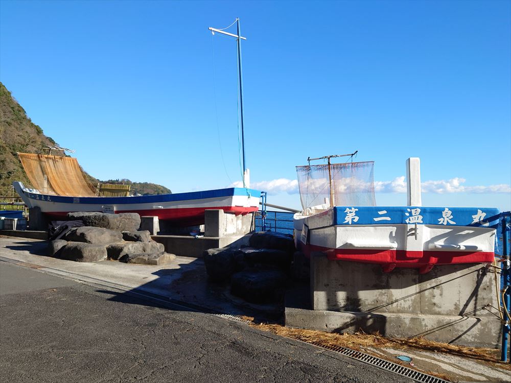 富戸ダイビングサービスの温泉丸
